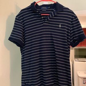 Ralph Lauren Striped Polo Men’s Medium